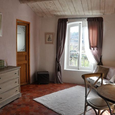 Bed and Breakfast Le Mas En Provence Entrechaux Exteriér fotografie