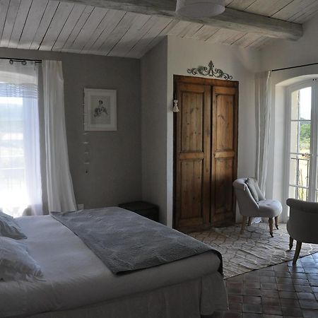 Bed and Breakfast Le Mas En Provence Entrechaux Exteriér fotografie