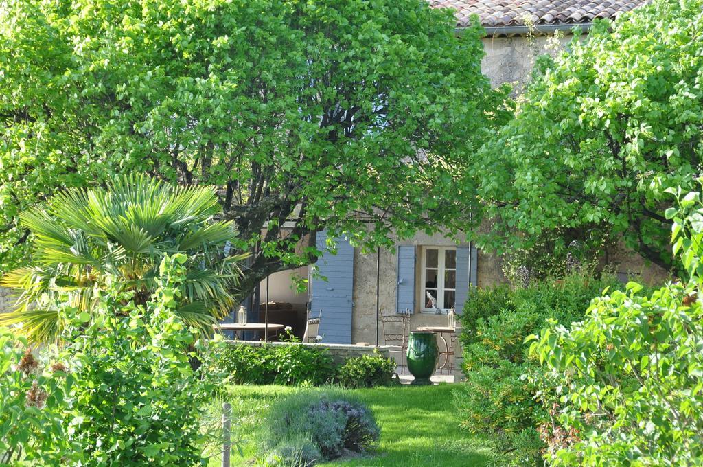 Bed and Breakfast Le Mas En Provence Entrechaux Exteriér fotografie