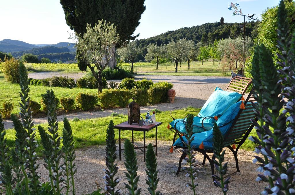Bed and Breakfast Le Mas En Provence Entrechaux Exteriér fotografie