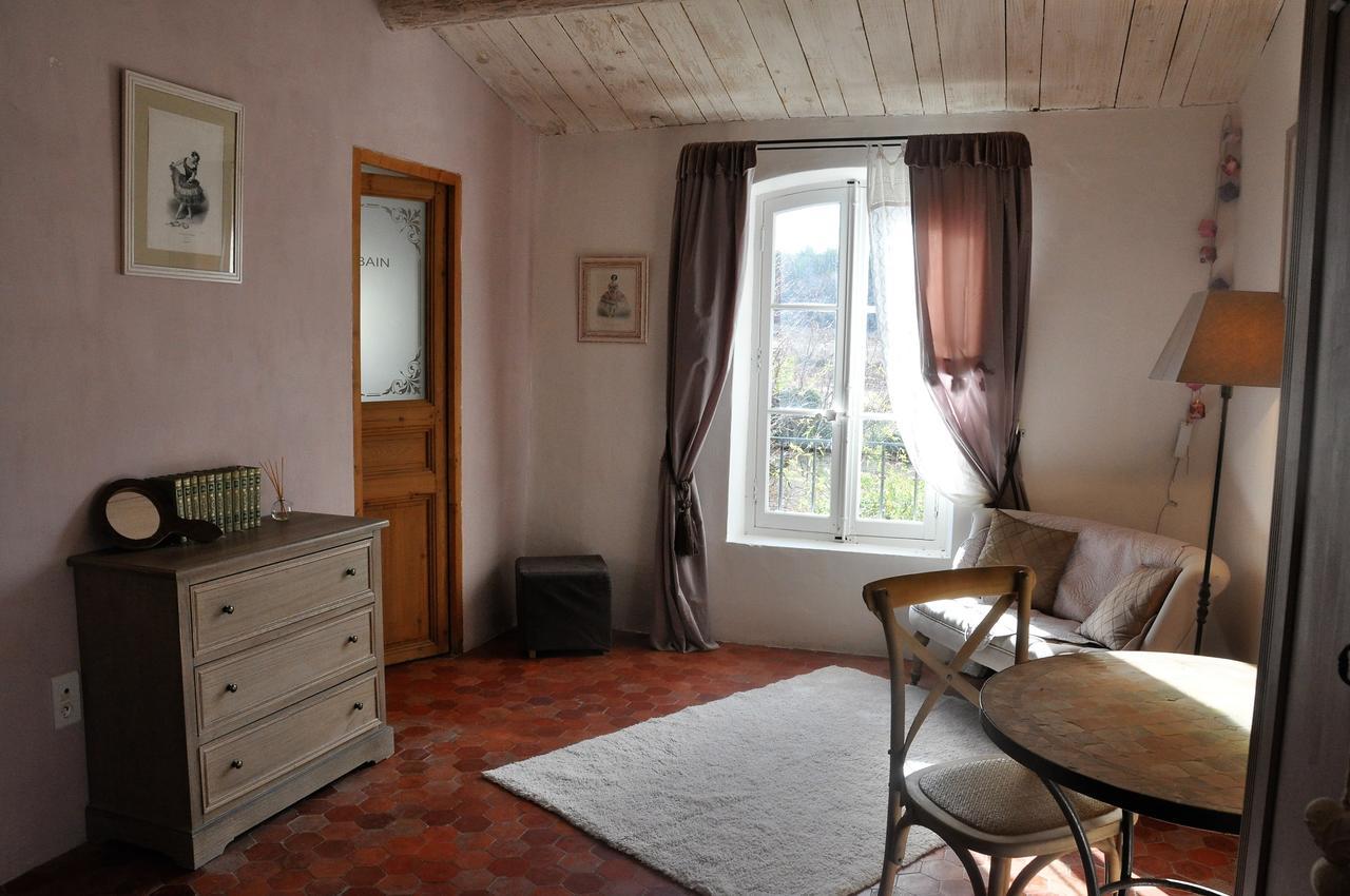 Bed and Breakfast Le Mas En Provence Entrechaux Exteriér fotografie